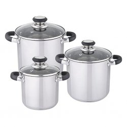 Saucepan set from Smart Living