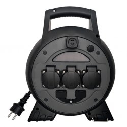 Smart Living Cable reel USB / LED