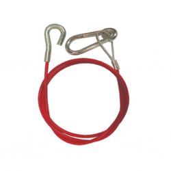 LTC Safety cable 1m - C-hook