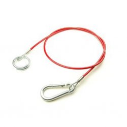 LTC Safety cable 1m - Ring