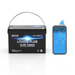 Meritsun Lithium battery for caravans and motorhomes