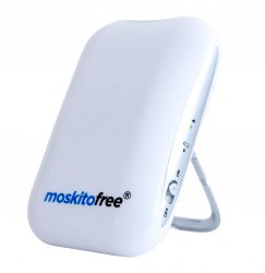 Moskitofree Travel is an environmentally friendly, mosquito repellent product that protects you up to 5 m² from air pollution an