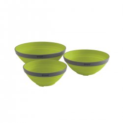 Outwell Collaps folding bowl set for camping and outdoor life