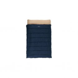 Outwell Contour Lux Double Imperial Blue Double Sleeping Bag