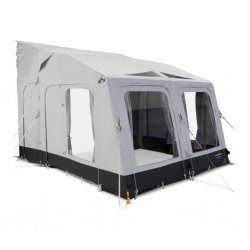 Dometic Rally Air Tour 260 Drive away awning with air tubes.