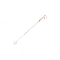 Robens telescopic fire fork for grilling over an open fire