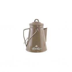 Robens Tongass Enamel Coffee Pot - Khaki