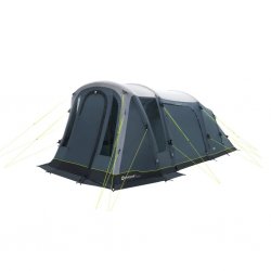 Outwell Sacramento 4 Air, 4 Person Family Tent with Air Ducts