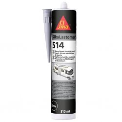 SikaLastomer 514 is a butyl-based sealant for caravans and motorhomes.