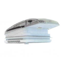Smart Living Roof Fan thermostatically controlled roof ventilation for caravans and mobile homes.