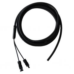 Solara Solar panel cable for caravan and motorhome with MC4 connector, 5 m long.
