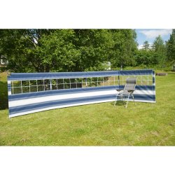 Svenska Tält Windshield 4.5 meters with Window Color light gray - Outlet