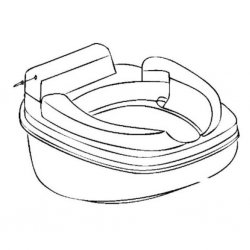 Thetford Toilet Bowl C200