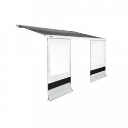 Front section with window to your Thule awning.