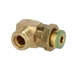 Elbow fitting for Truma pressure reducing valve.