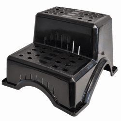 Vanheim two-step stairs for caravans and motorhomes