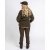 Pinewood Harriette Padded Fleece Jacket Women Green/Suede brown