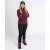 Pinewood Tiveden Fleece jacket Women Earth Plum