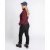 Pinewood Tiveden Fleece jacket Women Earth Plum