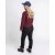 Pinewood Tiveden Fleece jacket Women Earth Plum