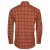 Pinewood Värnamo Flannelshirt Men Terracotta