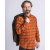 Pinewood Värnamo Flannelshirt Men Terracotta