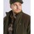 Pinewood Harrie Padded Fleece Jacket Men Green/ Suede Brown