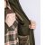 Pinewood Harrie Padded Fleece Jacket Men Green/ Suede Brown
