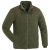 Pinewood Harrie Padded Fleece Jacket Men Green/ Suede Brown