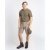 Pinewood 3-pack T-shirt Men - Olive/Shadow Blue/Black