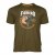 Nice t-shirt from Pinewood 100% cotton, perfect for camping and outdoor activities.