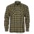 Pinewood Härjedalen Flannelshirt Men Olive/Khaki