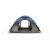 The dome tent Outwell Cloud 3 has two doors and a darkened sleeping cabin.