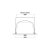 Dimensional sketch Outwell Parkville 200SA XTRA Tall Motorhome tent.