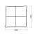 Size Outwell Summer Lounge L