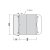 Floor plan Outwell Newburg 260 Air RV tent 270 - 300 cm