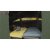 Darkish sleeping cabin with a removable partition in Outwell Avondale 6PA.