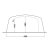 Door dimensions for Outwell Sundale 7PA