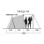 Ceiling height for Outwell Springwood 5 tent.