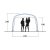 Height for Outwell Air Shelter