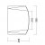 Cover sketch Outwell Touring Shelter Sunroof.