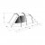 Dimensional drawing for Outwell Dash 4 Camping Tent for 4 people.