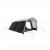 Outwell Springville 4SA spacious family tent for five people with air tubes.