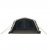 Large opening in the front makes the tent easily accessible.