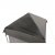 Roof hat with tinted window and ventilation under the edge.