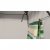 Towel holder and bracket for water hose.