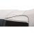 The extension is attached to the tent against the poles or the built-in attachment points on the air tubes.