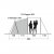 Ceiling height for Outwell Springwood 6SG