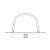 Door sketch for the family tent Outwell Hayward Lake 4ATC