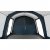 Spacious common room and air ducts in the Outwell Hayward Lake 4ATC family tent.